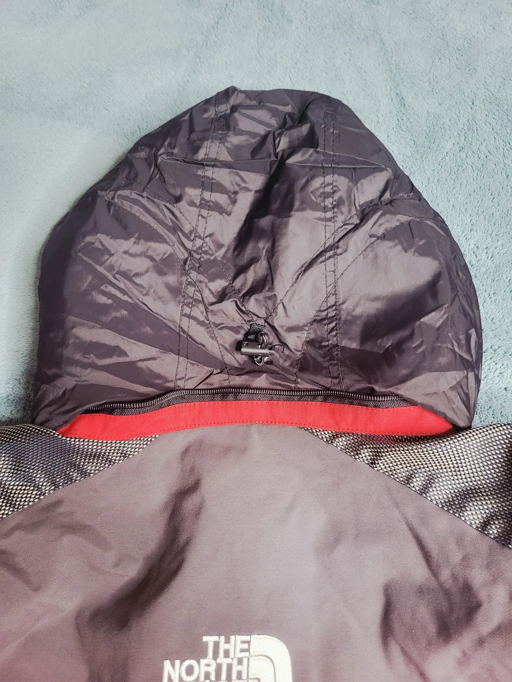 VTG The North Face Steep Tech Apogee Jacket Red Black XL Scot Schmidt Complete